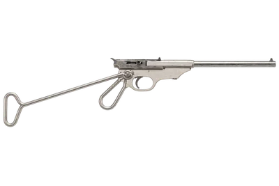 Quackenbush Bicycle Rifle rifle, left-side profile render
