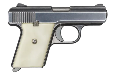 Raven Arms MP-25 handgun, left-side profile render