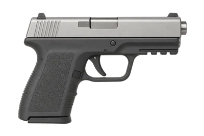 Raven Arms P-25 handgun, left-side profile render