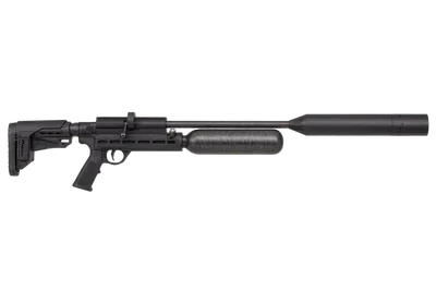 RAW HM1000X rifle, left-side profile render