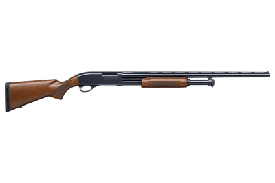 Remington 870 Fieldmaster shotgun, left-side profile render