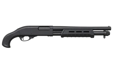 Remington 870 TAC-14 shotgun, left-side profile render