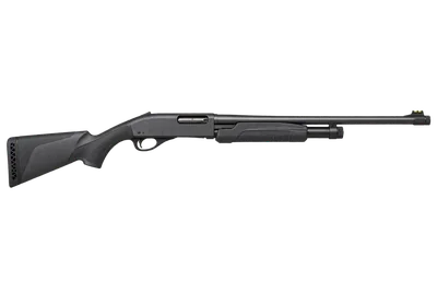 Remington 887 Nitro Mag shotgun, left-side profile render