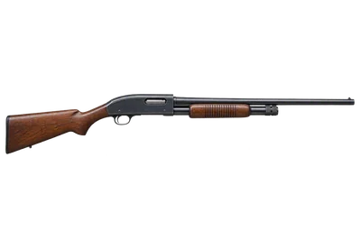 Remington Model 11 shotgun, left-side profile render