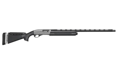 Remington Model 1100 Competition shotgun, left-side profile render