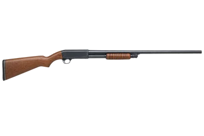 Remington Model 17 shotgun, left-side profile render