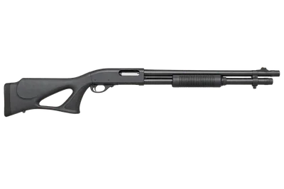 Remington Model 870 Express shotgun, left-side profile render