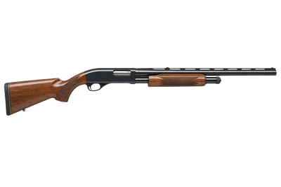Remington Model 870 Wingmaster shotgun, left-side profile render