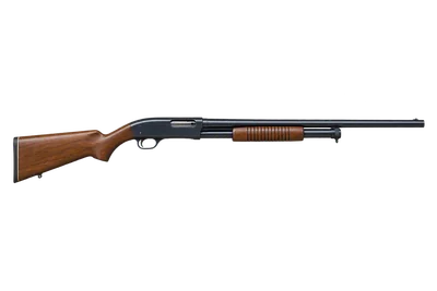 Remington Sportsman 48 shotgun, left-side profile render