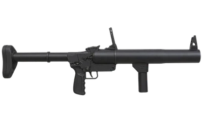 RGS-50M shotgun, left-side profile render