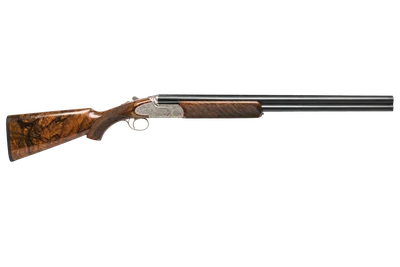 Rizzini BR330 shotgun, left-side profile render