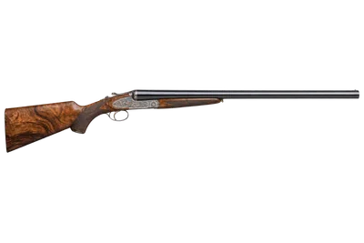 Rizzini BR552 Deluxe shotgun, left-side profile render
