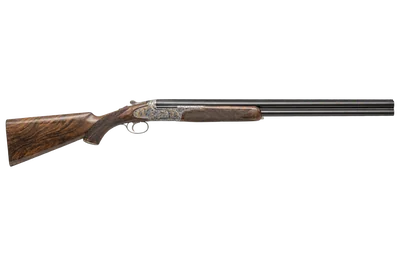 Rizzini Grand Regal Extra shotgun, left-side profile render