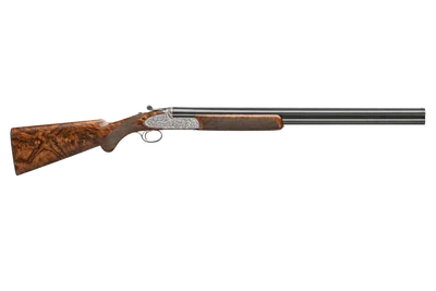 Rizzini Round Body Regal shotgun, left-side profile render