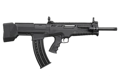 Rock Island VRBP-100 shotgun, left-side profile render