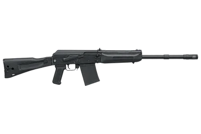 Saiga-20 shotgun, left-side profile render