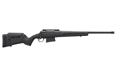 Savage Model 110 rifle, left-side profile render
