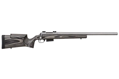 Savage 12 BENCHREST rifle, left-side profile render