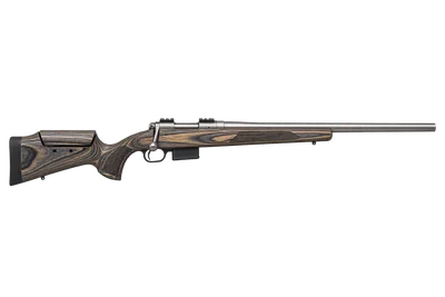 Savage 12 F/TR rifle, left-side profile render