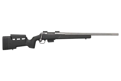 Savage 12 LRPV rifle, left-side profile render