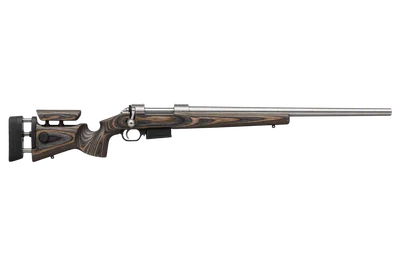 Savage 12 PALMA rifle, left-side profile render