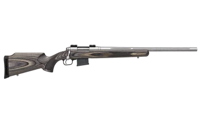 Savage 12 VARMINTER LOW PROFILE rifle, left-side profile render