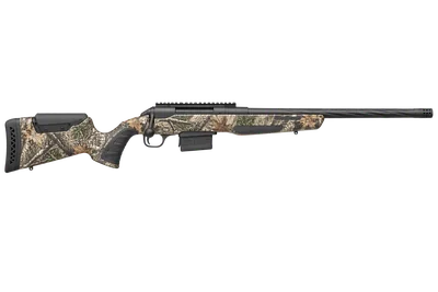 Savage 212/220 HARVESTER WOODLAND shotgun, left-side profile render