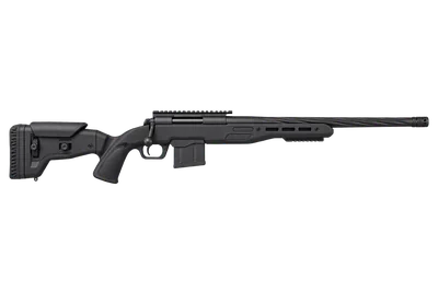 Savage 212/220 HARVESTER shotgun, left-side profile render