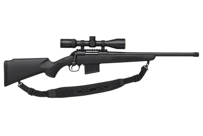 Savage 220 SLUG XP W/ SLING shotgun, left-side profile render
