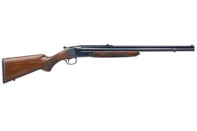 Savage Model 24 shotgun, left-side profile render