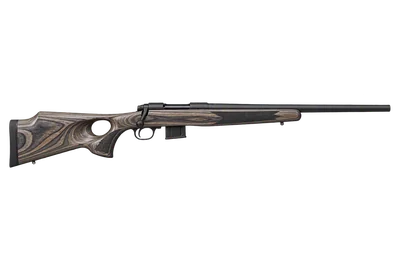 Savage 25 LIGHTWEIGHT VARMINTER-T rifle, left-side profile render