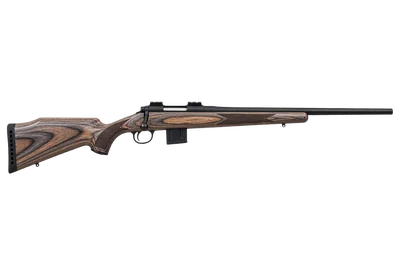 Savage 25 LIGHTWEIGHT VARMINTER rifle, left-side profile render