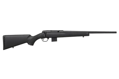 Savage 25 WALKING VARMINTER rifle, left-side profile render