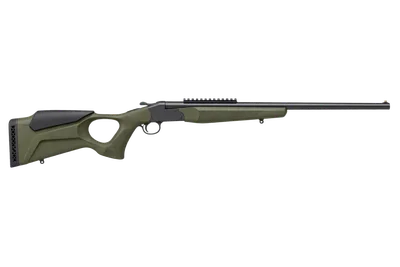 Savage 301 TURKEY THUMBHOLE shotgun, left-side profile render