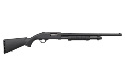 Savage 320 FIELD GRADE COMBO shotgun, left-side profile render