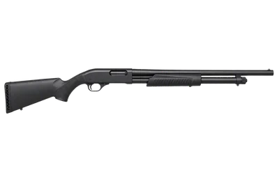 Savage 320 FIELD GRADE shotgun, left-side profile render
