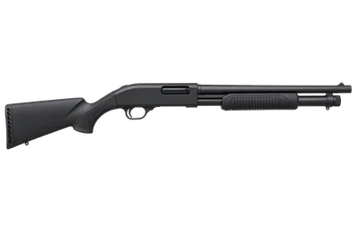 Savage 320 SECURITY BEAD SIGHT shotgun, left-side profile render