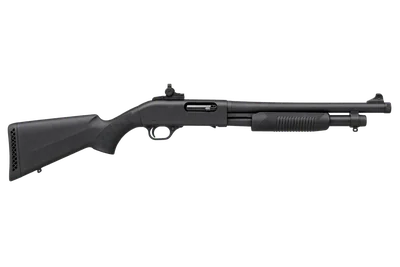 Savage 320 SECURITY GHOST RING SIGHT shotgun, left-side profile render