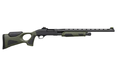 Savage 320 TURKEY THUMBHOLE shotgun, left-side profile render