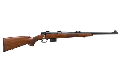 Savage Model 340 rifle, left-side profile render