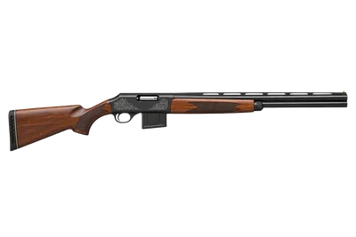 Savage 555 E shotgun, left-side profile render