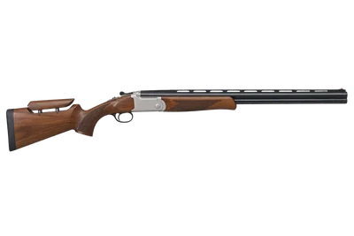 Savage 555 Trap shotgun, left-side profile render