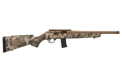 Savage 64 FV-SR Highlander rifle, left-side profile render