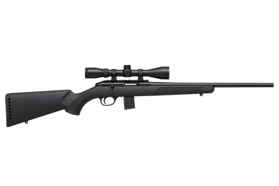 Savage 64 FXP rifle, left-side profile render