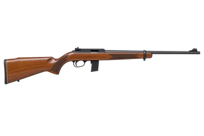 Savage 64 G rifle, left-side profile render