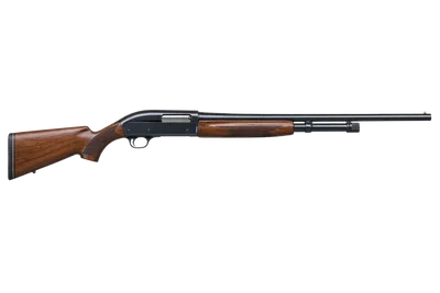 Savage Model 720 shotgun, left-side profile render