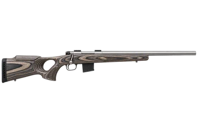 Savage 93/93R17 BTVSS rifle, left-side profile render
