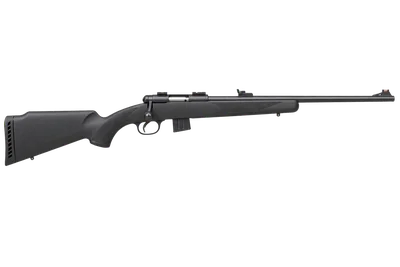 Savage 93/93R17 F rifle, left-side profile render