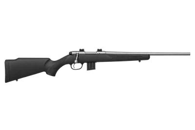 Savage 93/93R17 FSS rifle, left-side profile render