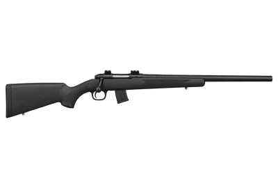 Savage 93/93R17 FV rifle, left-side profile render